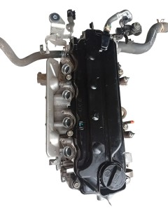 Motor Parcial Honda Fit Lx 1.4 16v 2013 101 Cv Com Detalhe