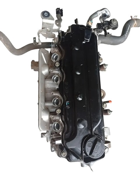 Motor Parcial Honda Fit Lx 1.4 16v 2013 101 Cv Com Detalhe
