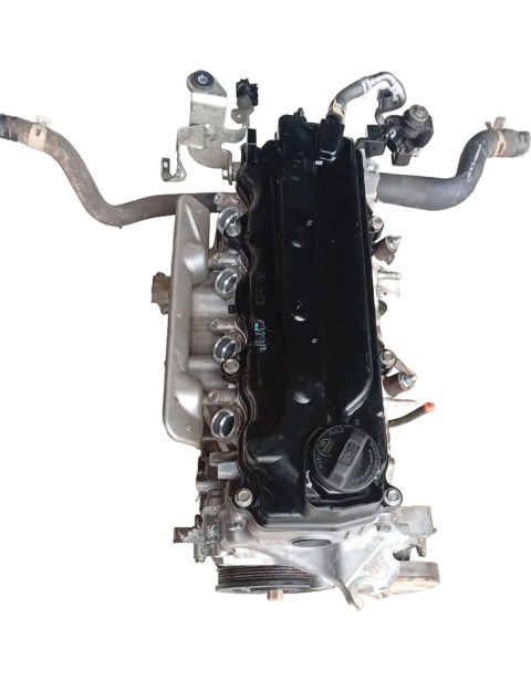 Motor Parcial Honda Fit Lx 1.4 16v 2013 101 Cv Com Detalhe