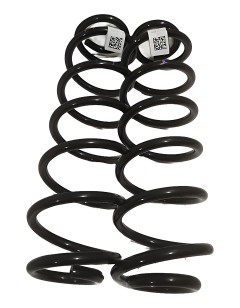 Par Molas Suspensão Traseiras Vw Golf Jetta Taos 5qm511121s/q