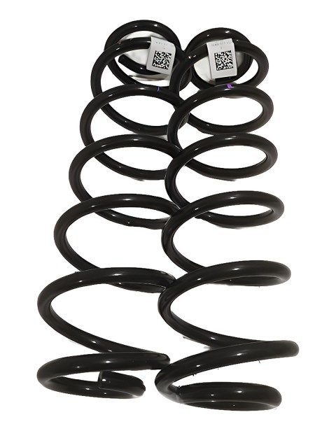 Par Molas Suspensão Traseira Vw Golf Jetta Taos 5qm511121s/q