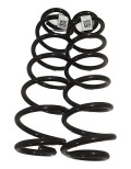 Par Molas Suspensão Traseiras Vw Golf Jetta Taos 5qm511121s/q