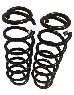 Par Molas Suspensão Traseiras Vw Golf Jetta Taos 5qm511121s/q 2