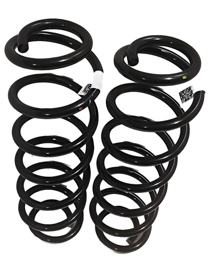 Par Molas Suspensão Traseiras Vw Golf Jetta Taos 5qm511121s/q