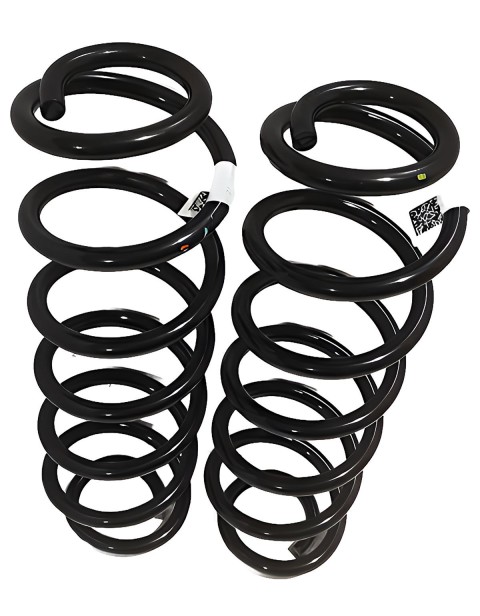 Par Molas Suspensão Traseiras Vw Golf Jetta Taos 5qm511121s/q