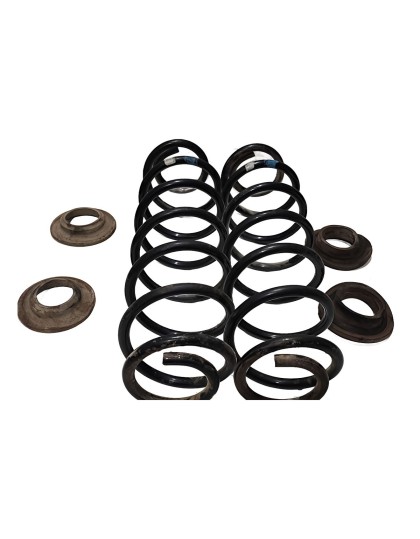 Jogo de Molas Traseiras Ford Fiesta 2008 2009 2010