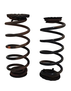 Jogo de Molas Traseiras do Fiat Grand Siena 2013 2014 2015