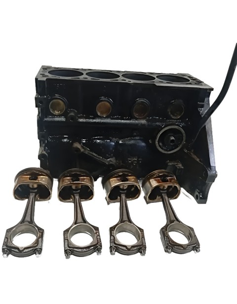 Bloco do Motor Stilo Doblo 1.8 8v Gas 04 103cv Pistão 1mm