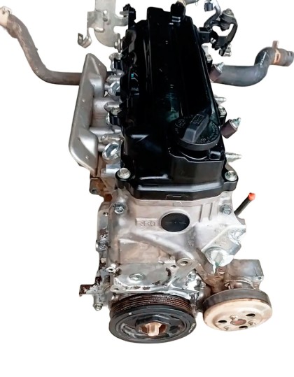 Motor Parcial Honda Fit Lx 1.4 16v 2013 101 Cv Com Detalhe